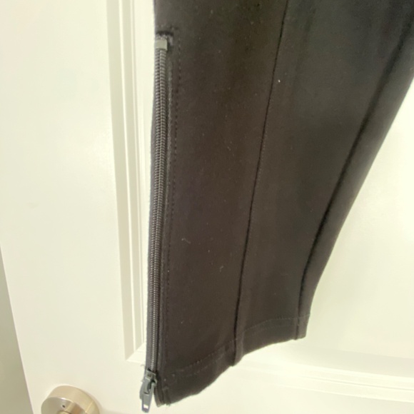 Betabrand Cigarette pant sz L short petite - Picture 2 of 4